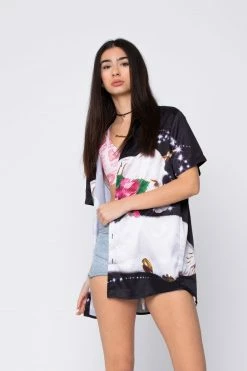 BROKEN PROMISES Shirts Porcelain Button Up Shirt 10 BROKEN PROMISES Shirts Porcelain Button Up Shirt