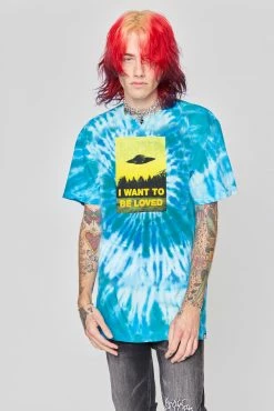 CASH Ex-Files Tie Dye Tee