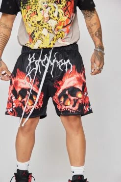 BROKEN PROMISES Bottoms Problems Shorts