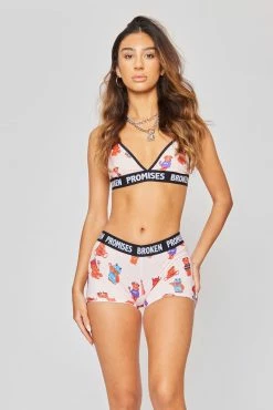BROKEN PROMISES Unbearable Brief Pink Sets 11 BROKEN PROMISES Unbearable Brief Pink Sets