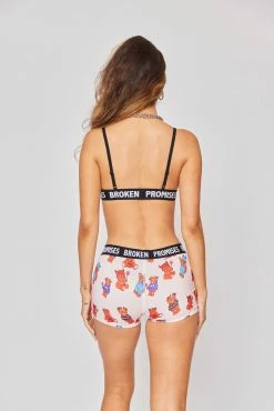 BROKEN PROMISES Unbearable Brief Pink Sets 12 BROKEN PROMISES Unbearable Brief Pink Sets