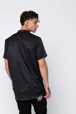 BROKEN PROMISES Shirts Porcelain Button Up Shirt 14 BROKEN PROMISES Shirts Porcelain Button Up Shirt