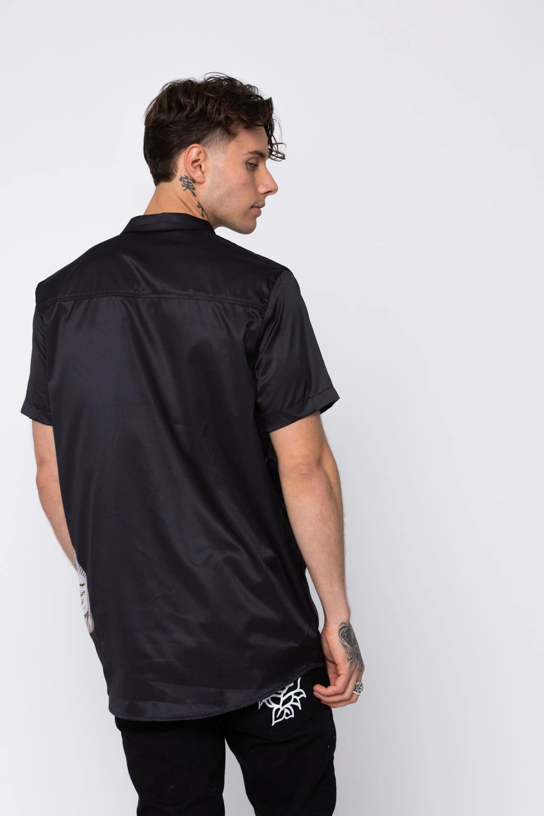 BROKEN PROMISES Shirts Porcelain Button Up Shirt 8 BROKEN PROMISES Shirts Porcelain Button Up Shirt