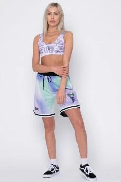 BROKEN PROMISES Unsaid Tie Dye Shorts 18 BROKEN PROMISES Unsaid Tie Dye Shorts