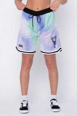 BROKEN PROMISES Unsaid Tie Dye Shorts
