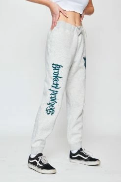 BROKEN PROMISES Poor Sport Sweatpant Grey