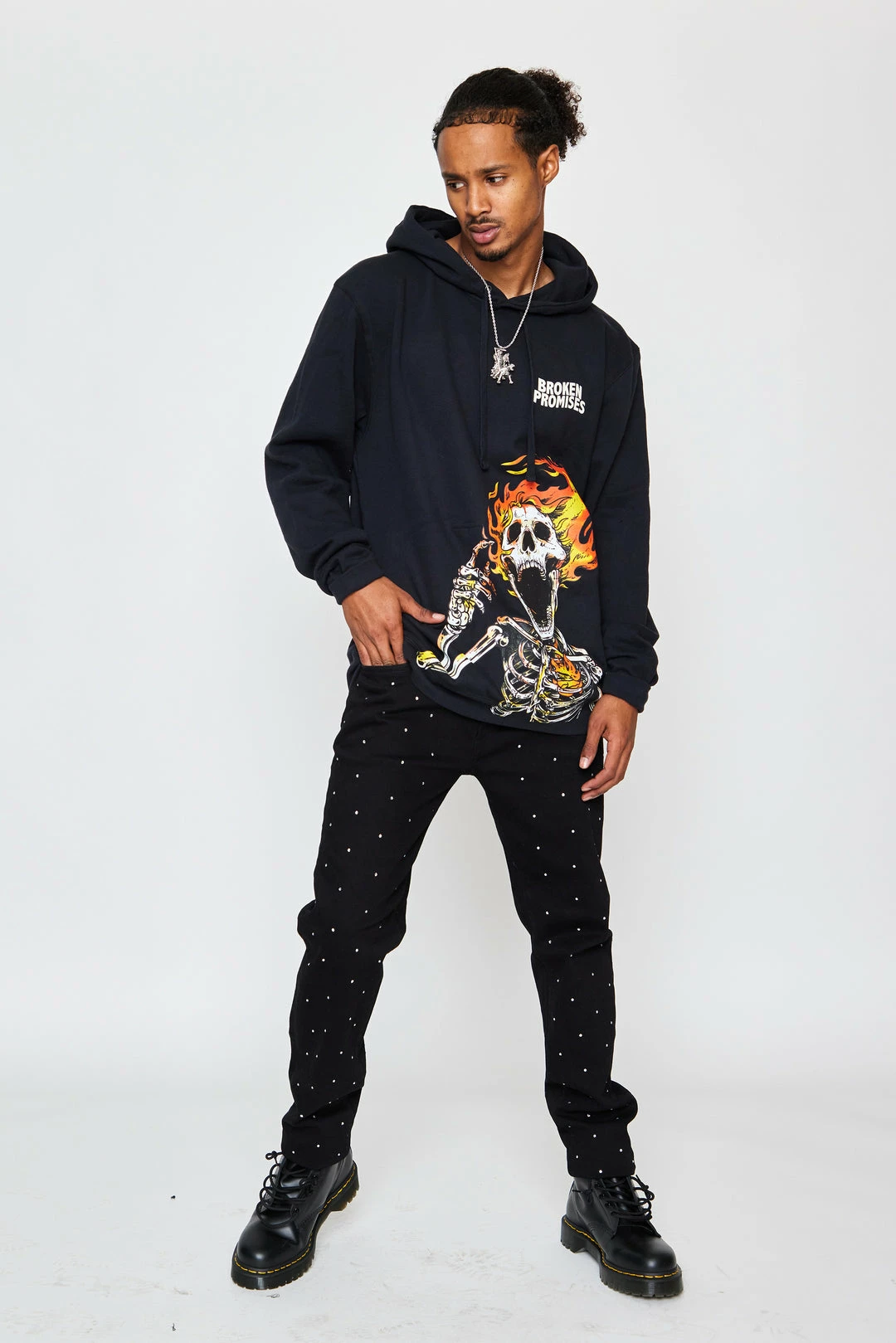 CASH Pyromaniac Hoodie Black 5 CASH Pyromaniac Hoodie Black