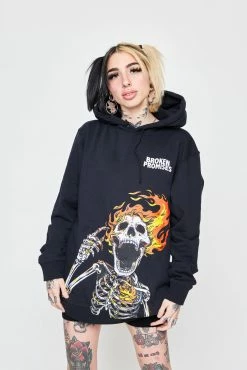 CASH Pyromaniac Hoodie Black 13 CASH Pyromaniac Hoodie Black