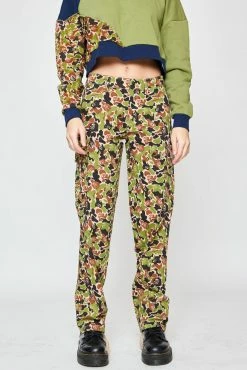 BROKEN PROMISES Bottoms Womens' Reaper Camo Cargo Pant