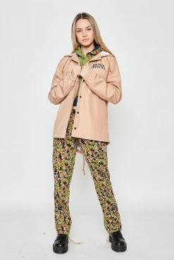 BROKEN PROMISES Outerwear Text First Jacket