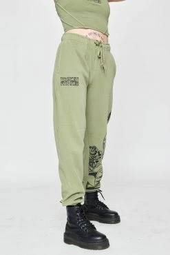 BROKEN PROMISES Bottoms Fangs Sweatpant