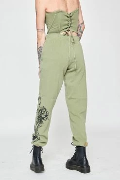 BROKEN PROMISES Bottoms Fangs Sweatpant