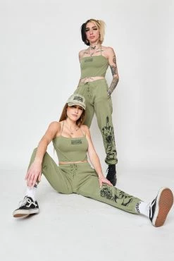 BROKEN PROMISES Bottoms Fangs Sweatpant