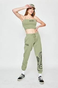 BROKEN PROMISES Bottoms Fangs Sweatpant