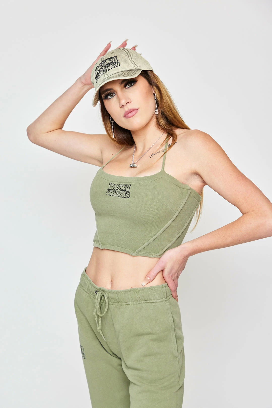 BROKEN PROMISES Sets Fangs Fleece Corset 9 BROKEN PROMISES Sets Fangs Fleece Corset