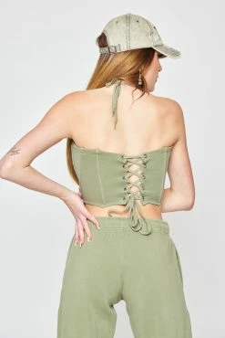 BROKEN PROMISES Sets Fangs Fleece Corset 11 BROKEN PROMISES Sets Fangs Fleece Corset