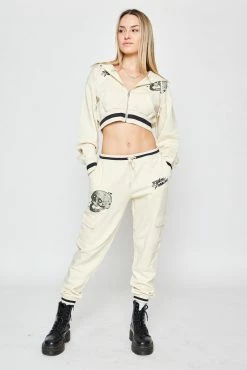 BROKEN PROMISES Jawbreaker Crop Hoodie 16 BROKEN PROMISES Jawbreaker Crop Hoodie