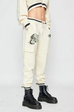 BROKEN PROMISES Bottoms Jawbreaker Cargo Sweatpant