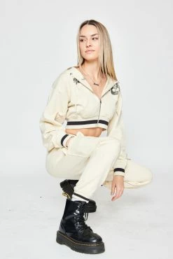 BROKEN PROMISES Jawbreaker Crop Hoodie 14 BROKEN PROMISES Jawbreaker Crop Hoodie