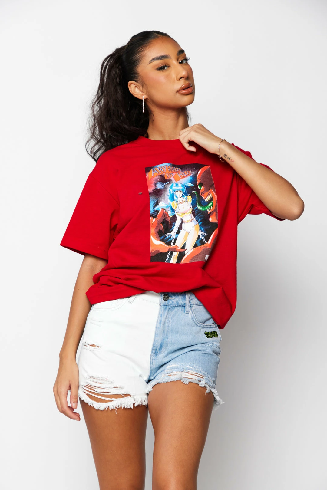 CASH Shirts Anywhere But Here Tee Red 7 CASH Shirts Anywhere But Here Tee Red