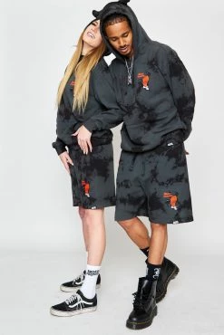 CASH Call 666 Fleece Shorts