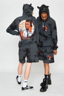 CASH Call 666 Fleece Shorts