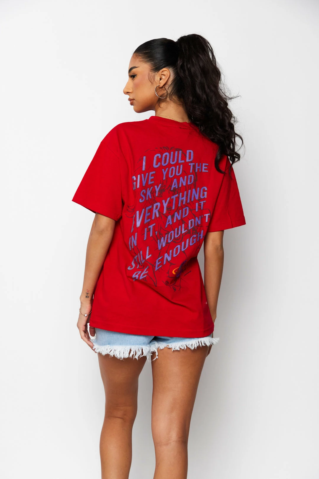 CASH Shirts Anywhere But Here Tee Red 8 CASH Shirts Anywhere But Here Tee Red