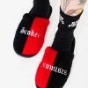 BROKEN PROMISES Bred Split House Slipper Accessories