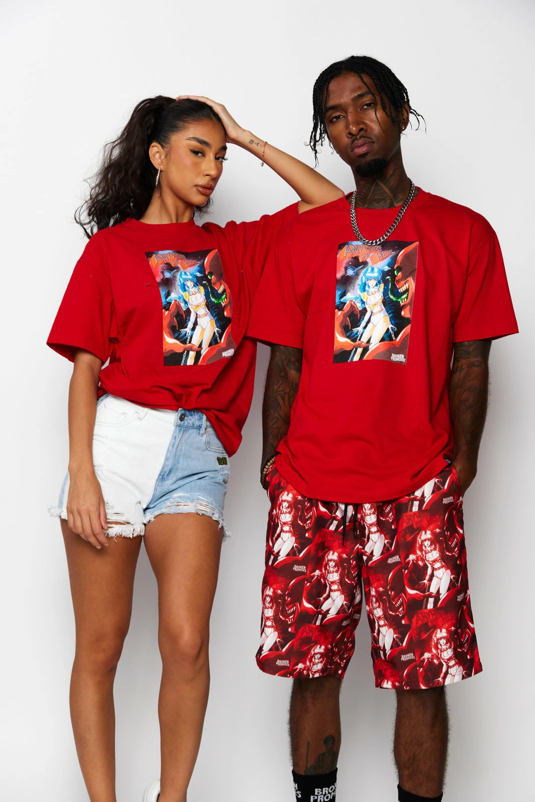 CASH Shirts Anywhere But Here Tee Red 9 CASH Shirts Anywhere But Here Tee Red