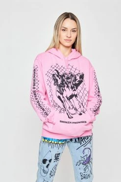 CASH Hoodies Rabid Hoodie Pink
