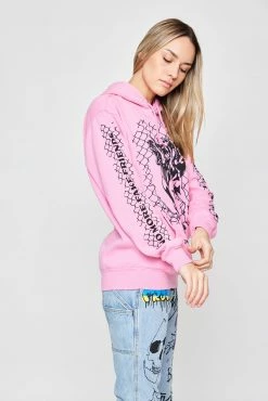 CASH Hoodies Rabid Hoodie Pink