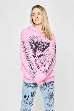 CASH Hoodies Rabid Hoodie Pink