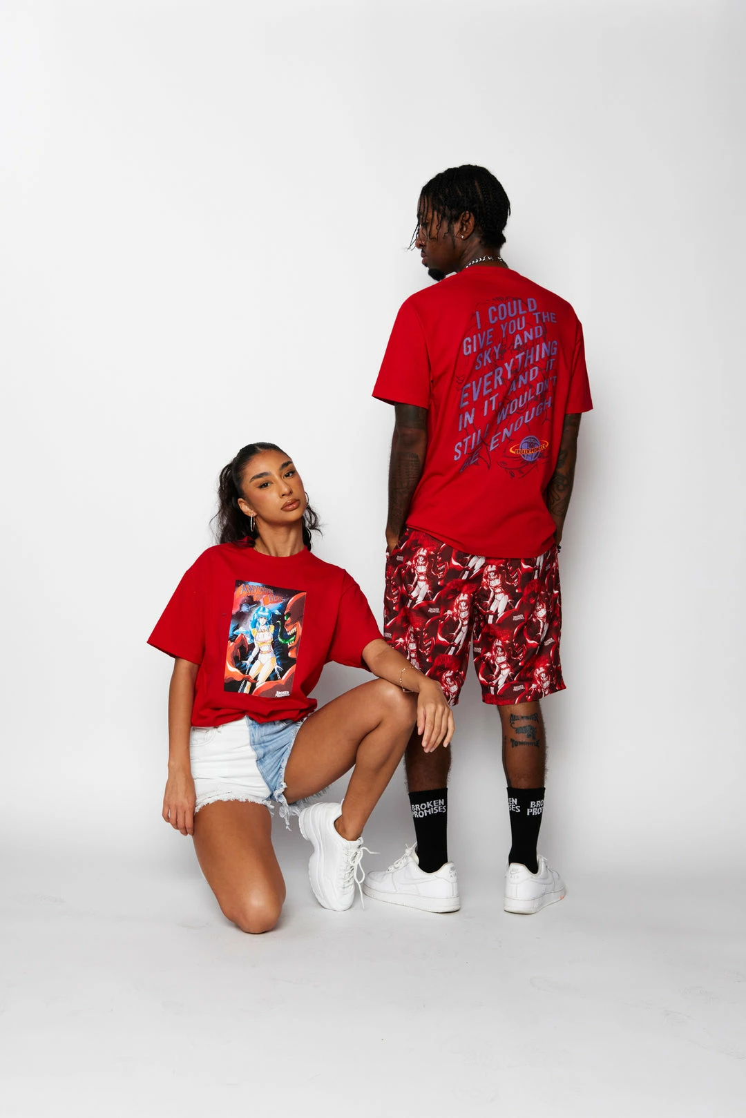 CASH Shirts Anywhere But Here Tee Red 10 CASH Shirts Anywhere But Here Tee Red