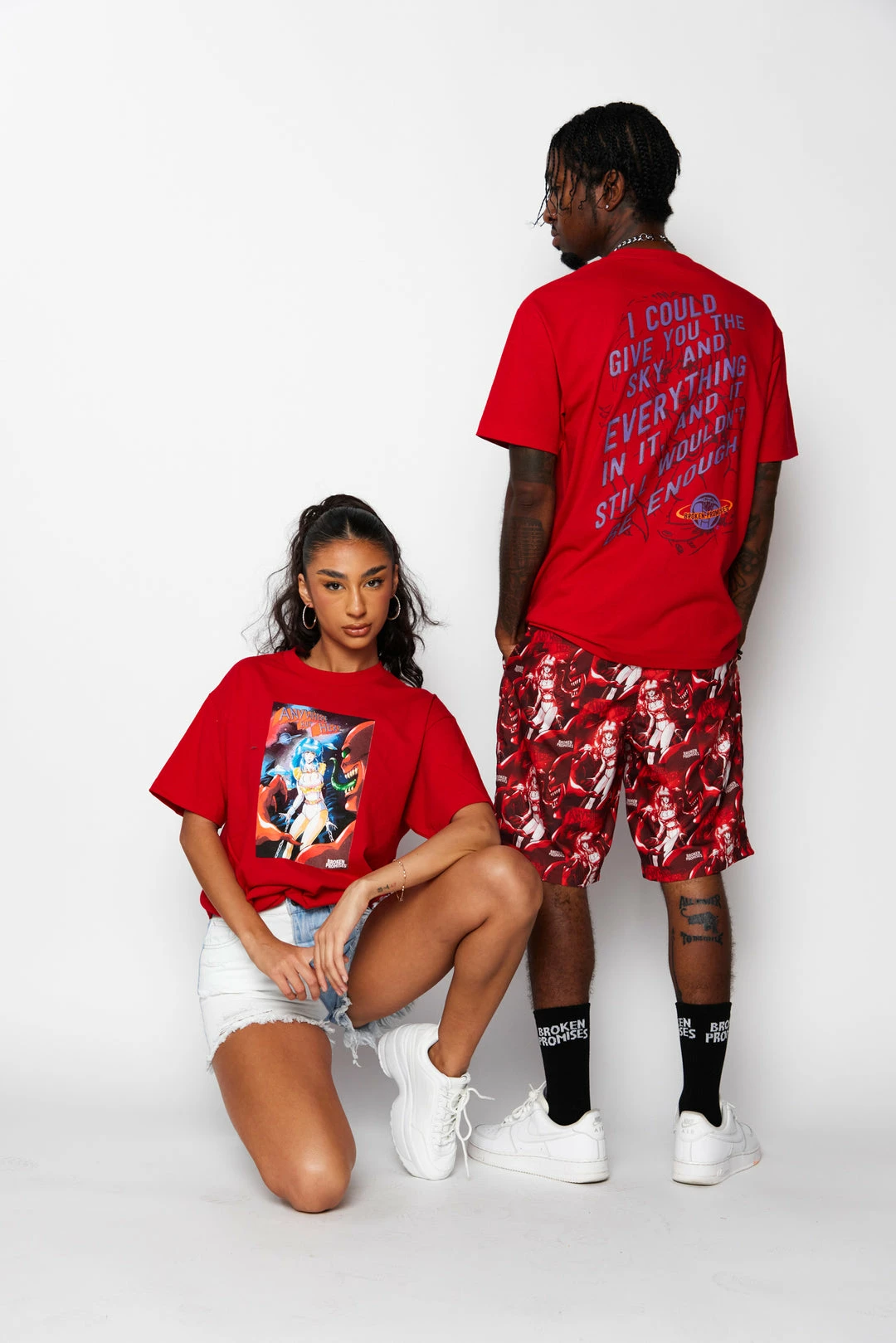 CASH Shirts Anywhere But Here Tee Red 4 CASH Shirts Anywhere But Here Tee Red