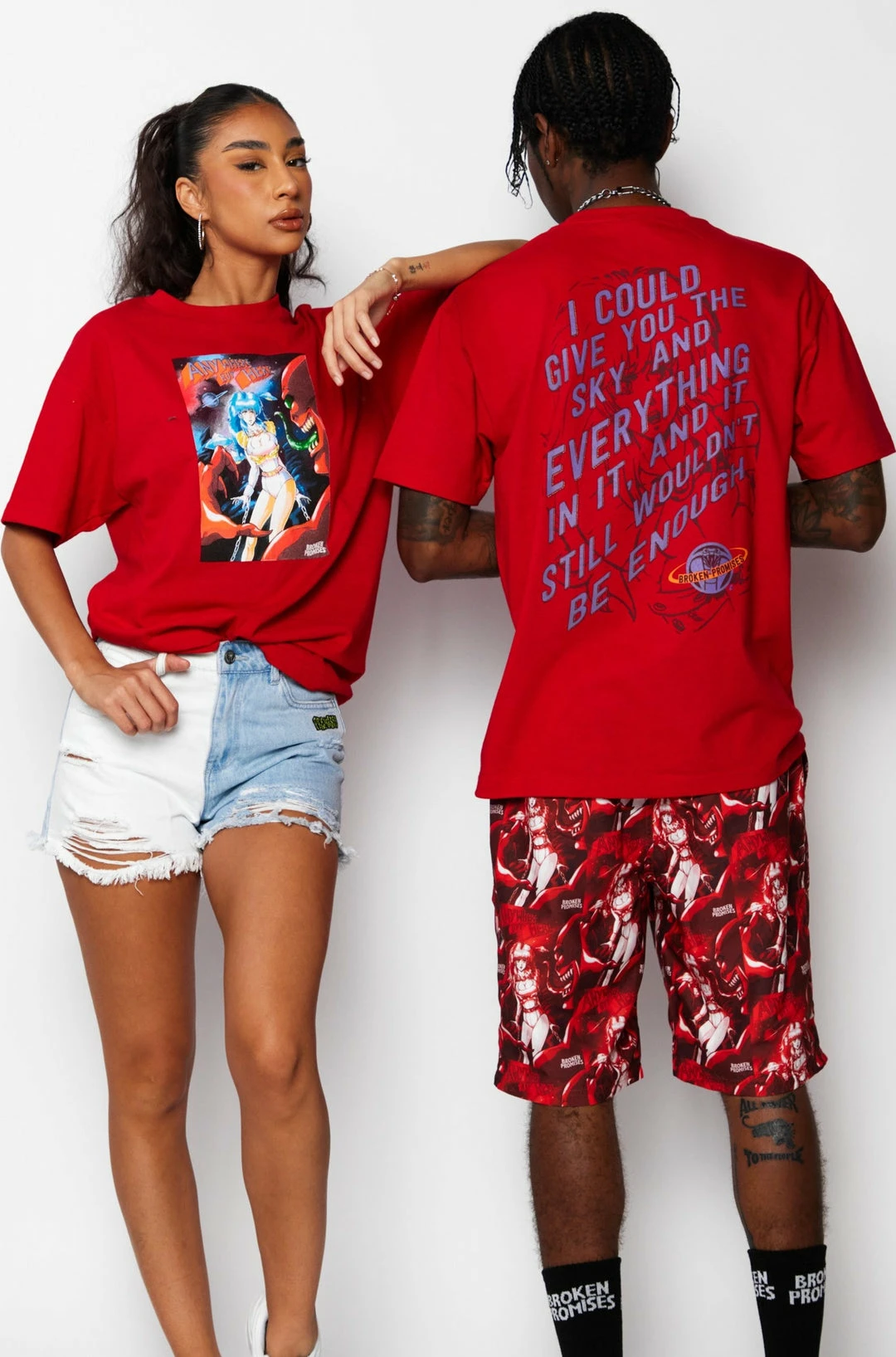 CASH Shirts Anywhere But Here Tee Red 3 CASH Shirts Anywhere But Here Tee Red
