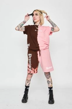 CASH Shirts Sundae Split Dye Tee