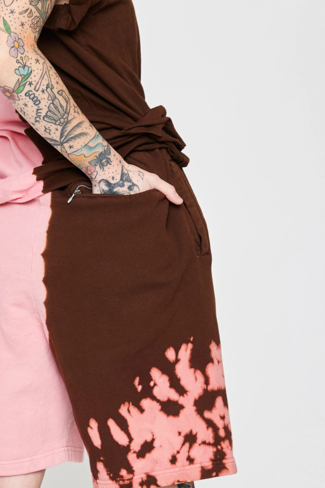 CASH Sundae Split Dye Shorts 4 CASH Sundae Split Dye Shorts