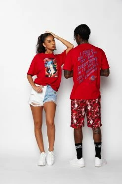 CASH Shirts Anywhere But Here Tee Red 14 CASH Shirts Anywhere But Here Tee Red