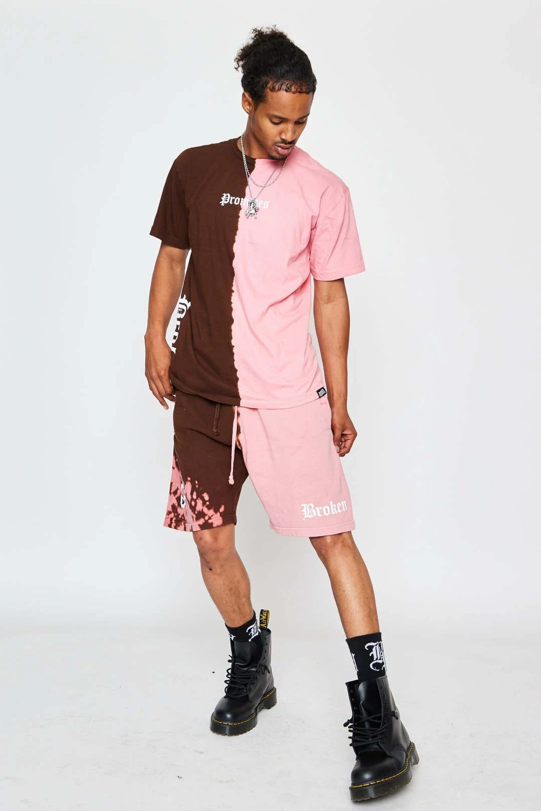 CASH Sundae Split Dye Shorts 9 CASH Sundae Split Dye Shorts