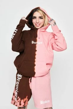 CASH Sundae Split Dye Hoodie Hoodies