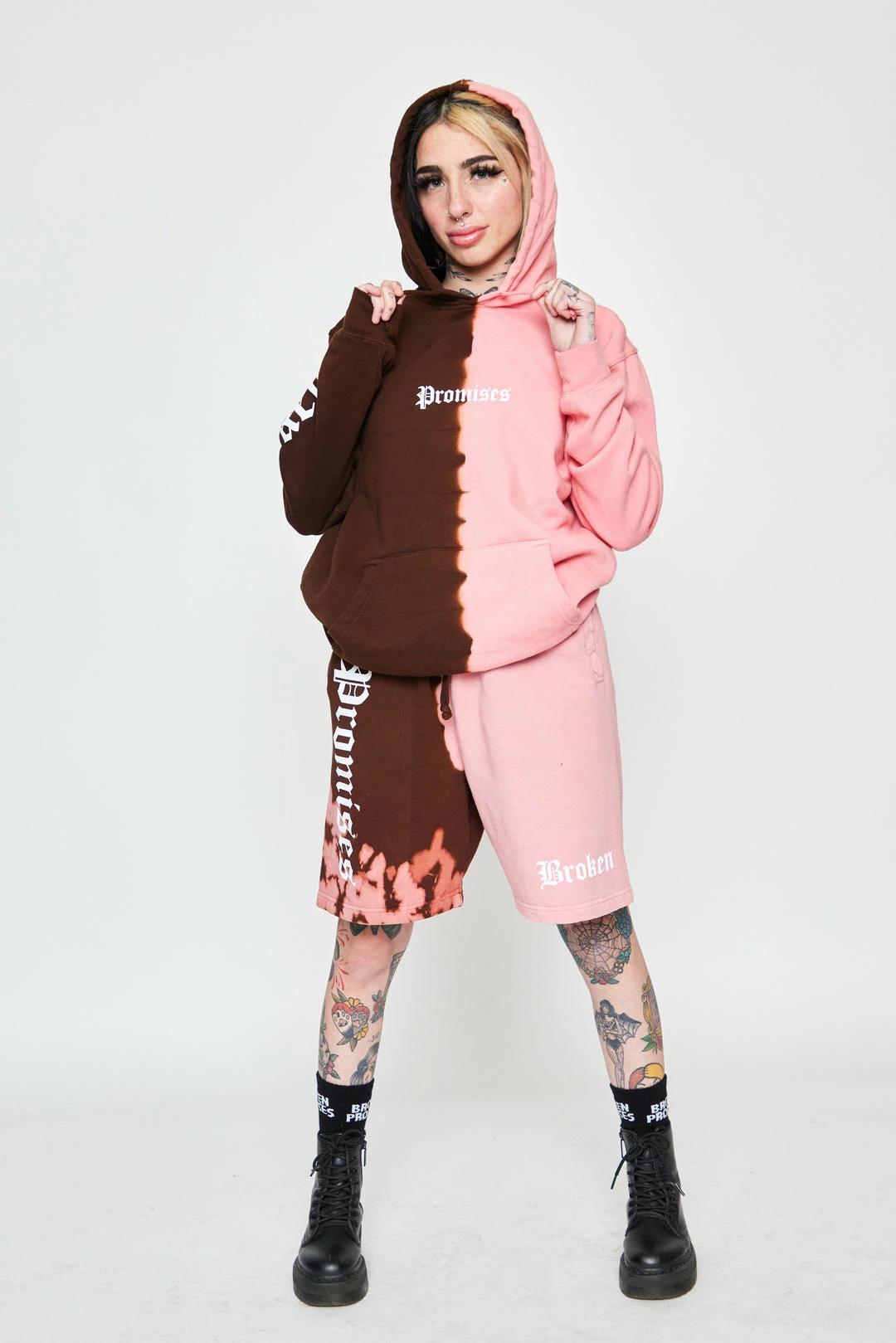 CASH Sundae Split Dye Shorts 7 CASH Sundae Split Dye Shorts