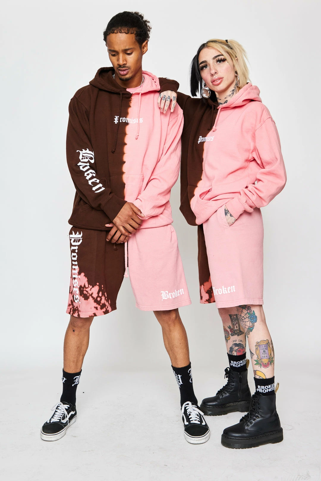 CASH Sundae Split Dye Hoodie Hoodies 6 CASH Sundae Split Dye Hoodie Hoodies