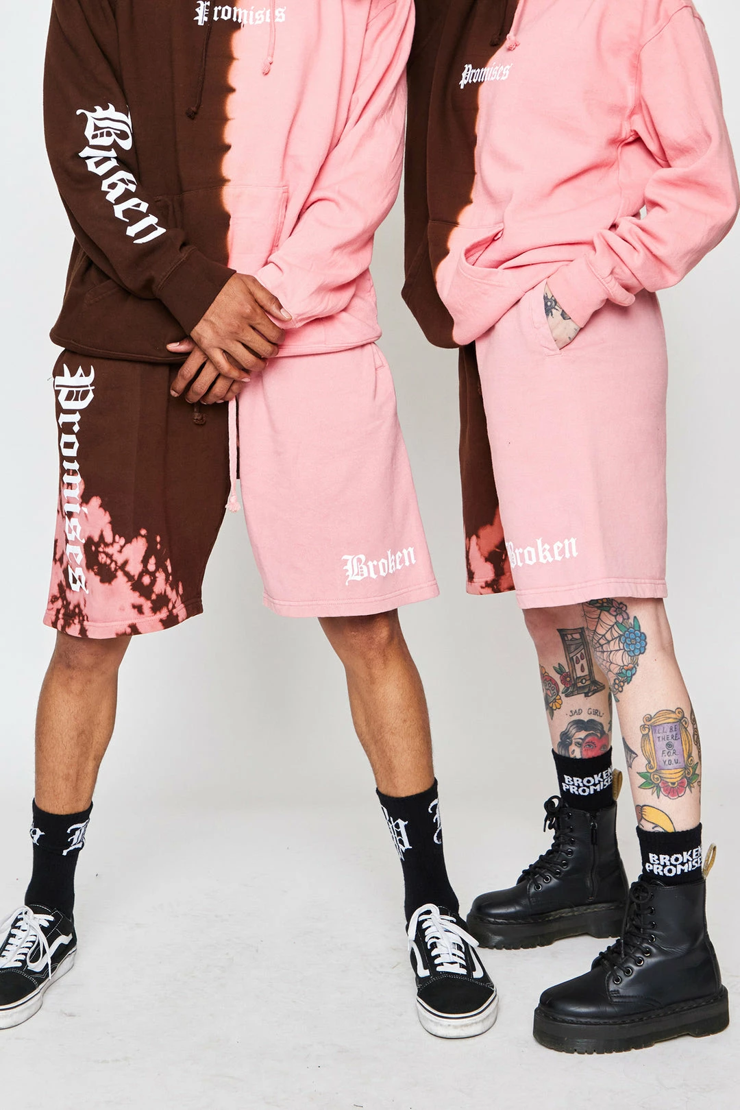 CASH Sundae Split Dye Shorts 3 CASH Sundae Split Dye Shorts