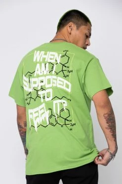BROKEN PROMISES Shirts Feel It Tee Green 21 BROKEN PROMISES Shirts Feel It Tee Green