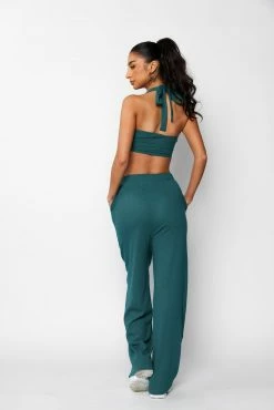 BROKEN PROMISES Salvage Flared Pants Bottoms