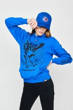 CASH Hoodies Rabid Hoodie Blue
