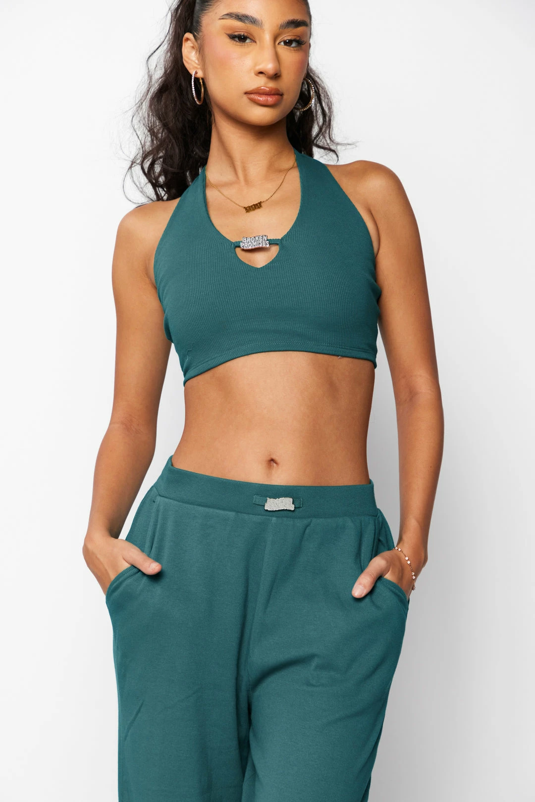 BROKEN PROMISES Salvage Halter Tank Sets 5 BROKEN PROMISES Salvage Halter Tank Sets