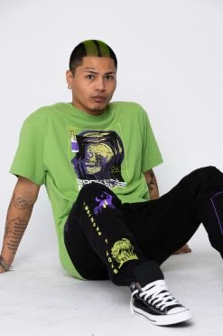 BROKEN PROMISES Shirts Feel It Tee Green 27 BROKEN PROMISES Shirts Feel It Tee Green