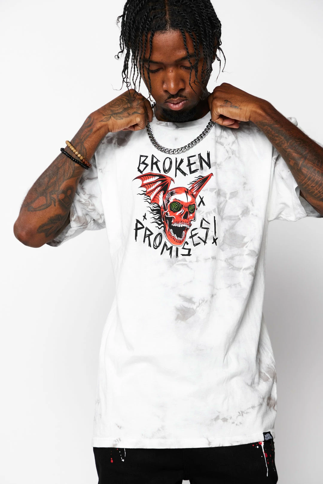 CASH Batwing Smoke Dye Tee 17 CASH Batwing Smoke Dye Tee