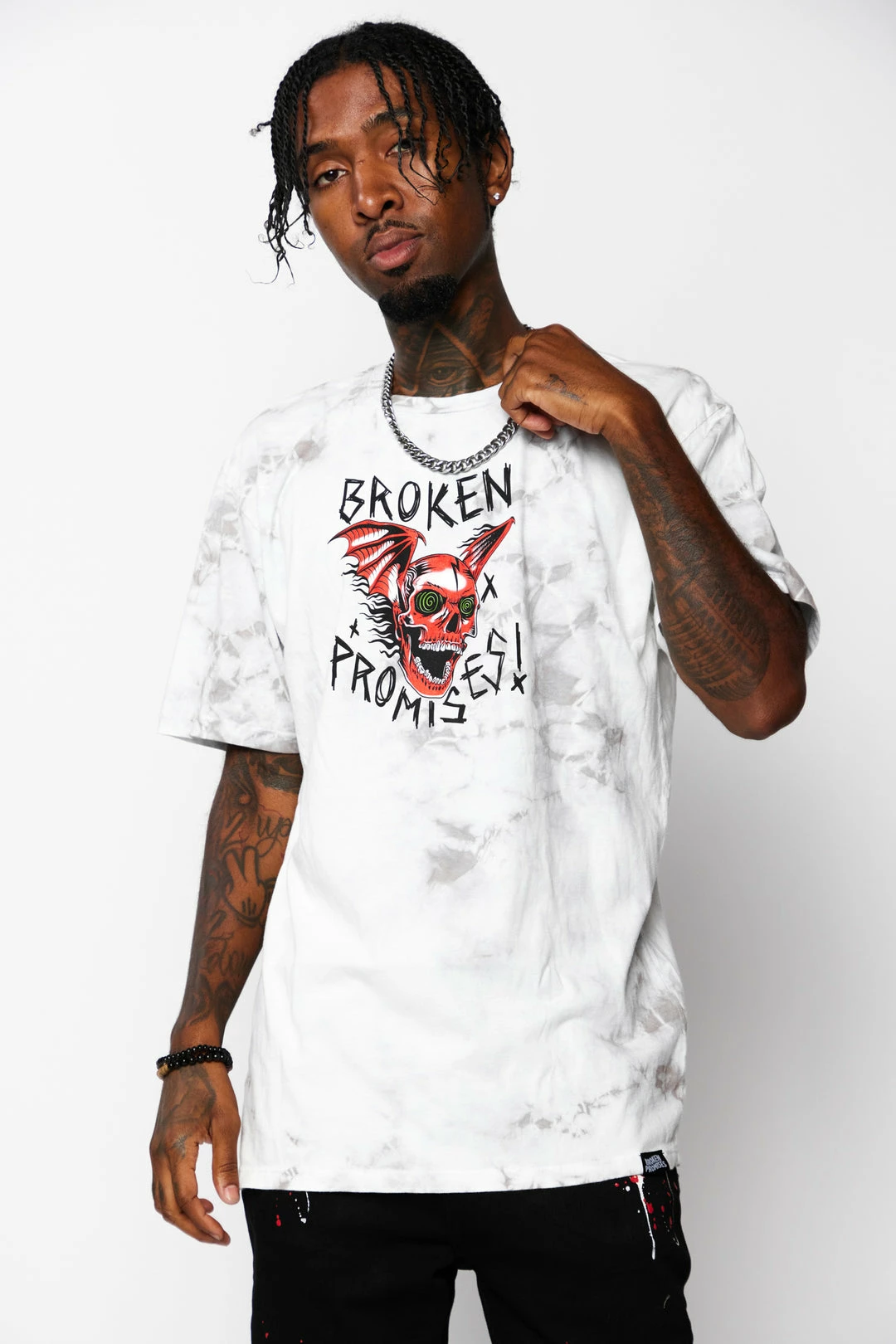 CASH Batwing Smoke Dye Tee 18 CASH Batwing Smoke Dye Tee